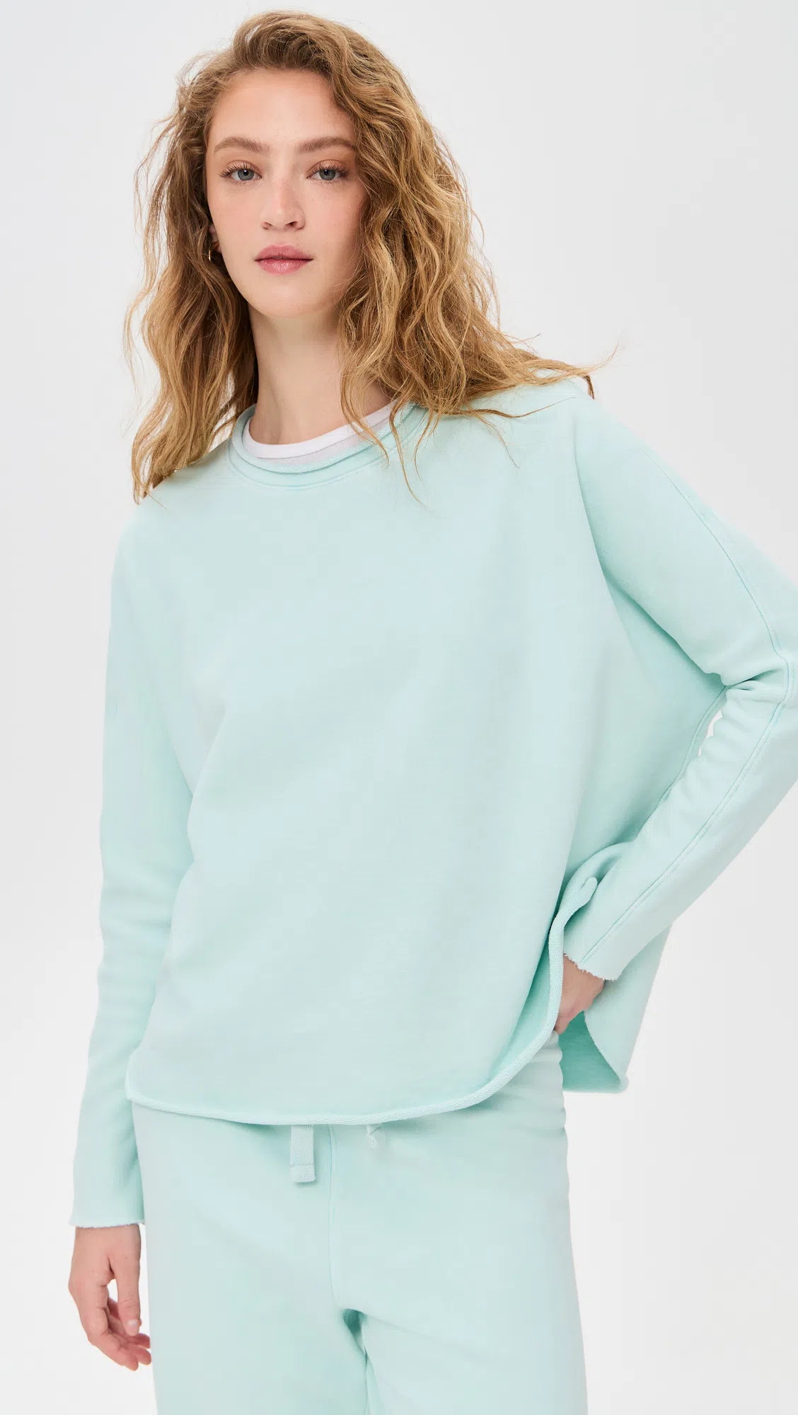 WARDROBE.NYC Wardrobe. Nyc Woman T-shirt White Size M Cotton