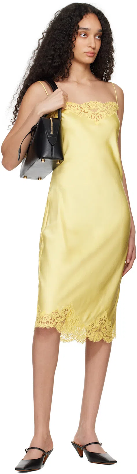 STELLA MCCARTNEY Stella Ryder Shoulder Bag In Black