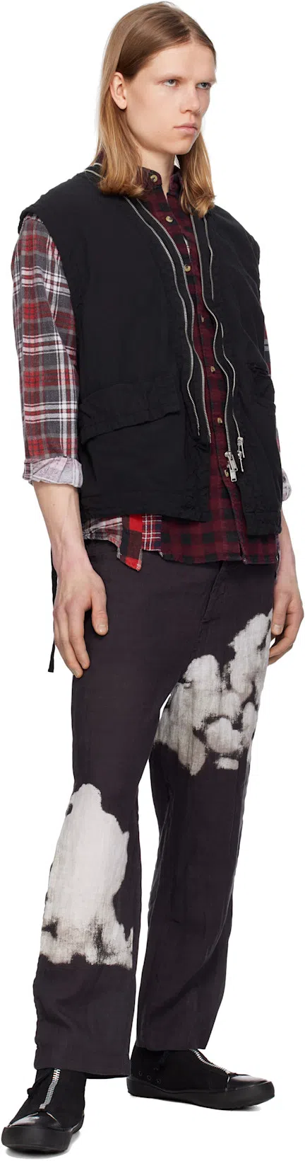 UNDERCOVER Black Uc1e4001 Vest