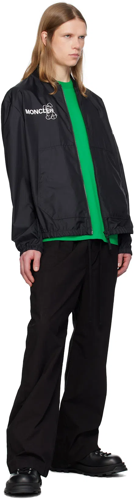 JIL SANDER Man Ankle Boots Black Size 8 Leather