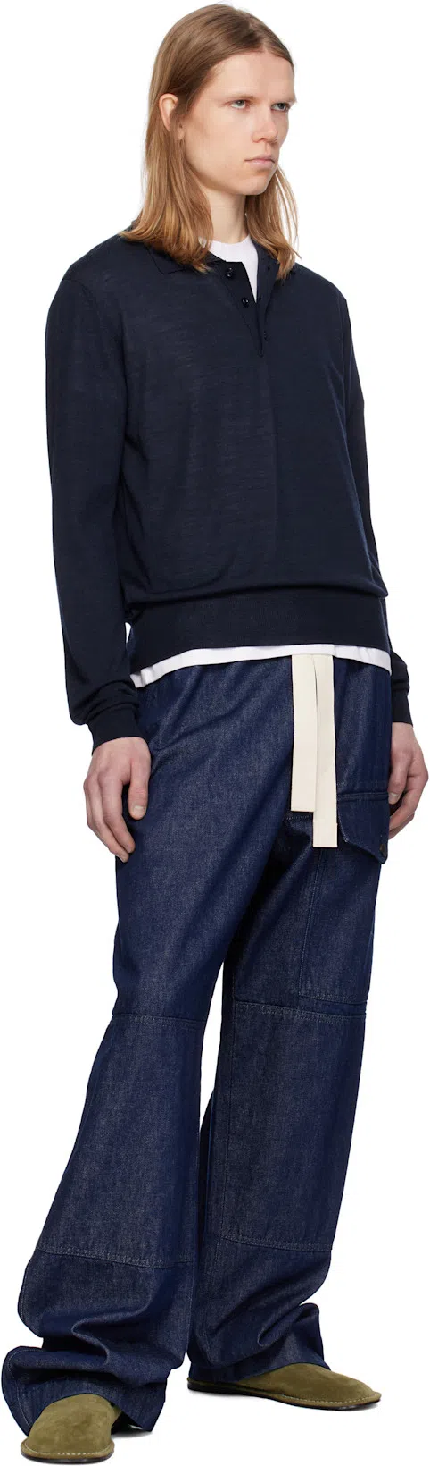 AMI ALEXANDRE MATTIUSSI Ami Paris Ami De Coeur White Oversize T Shirt