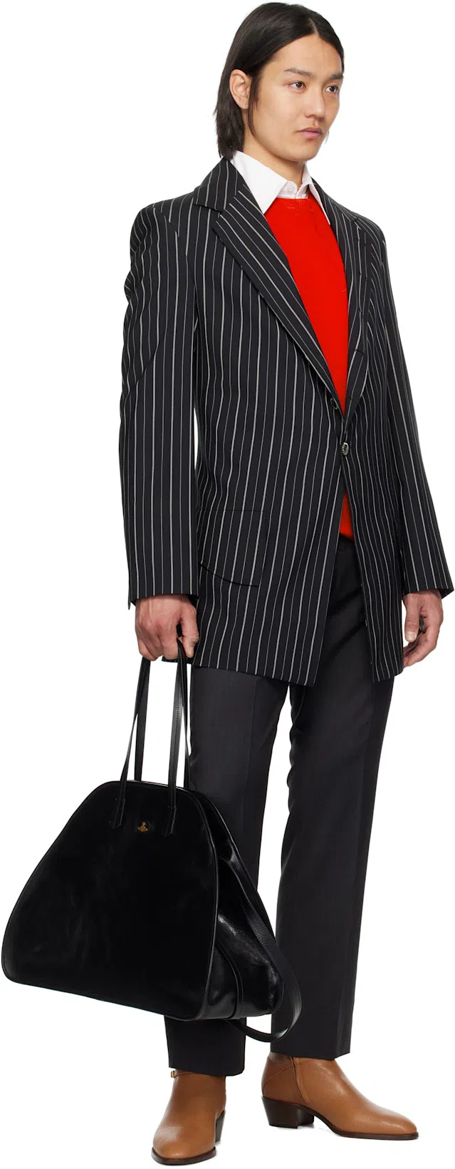 VALENTINO GARAVANI Tan Pat Boots In Qsn Roasted Pecan