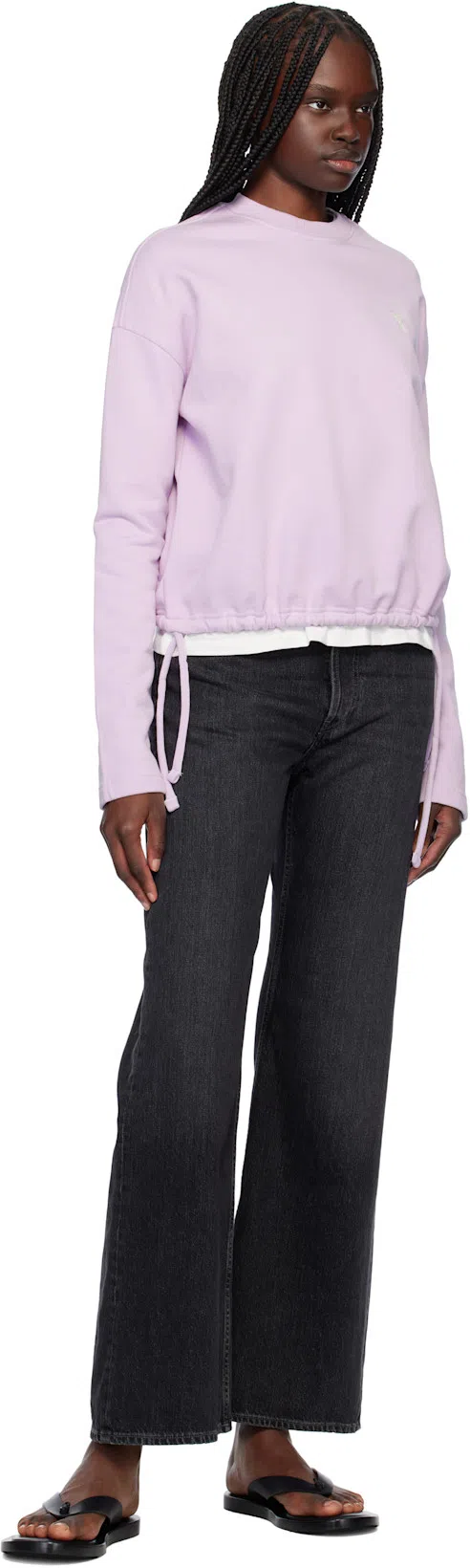 ACNE STUDIOS 2022 Flared High Waist Denim Jeans In Black