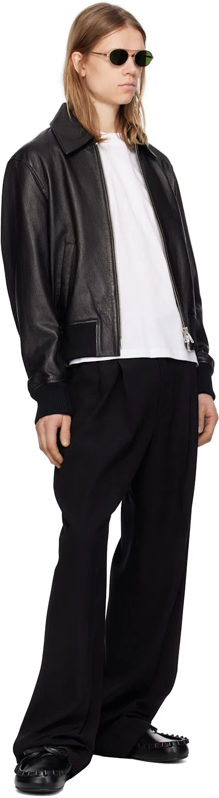 AMI ALEXANDRE MATTIUSSI Ami Paris Ami De Coeur White Oversize T Shirt