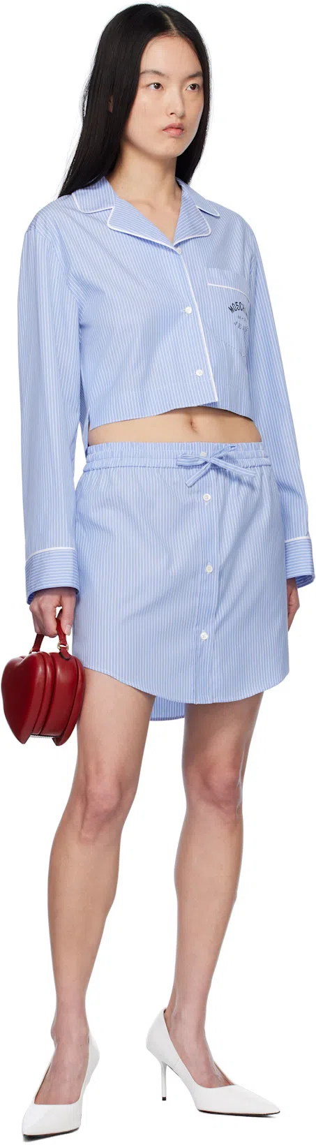 ABRA White Pointed Toe Heels In White 10