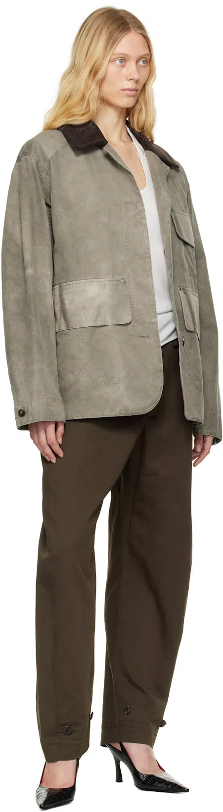 THE ROW 'prudens' Pointed Toe Pumps In Black