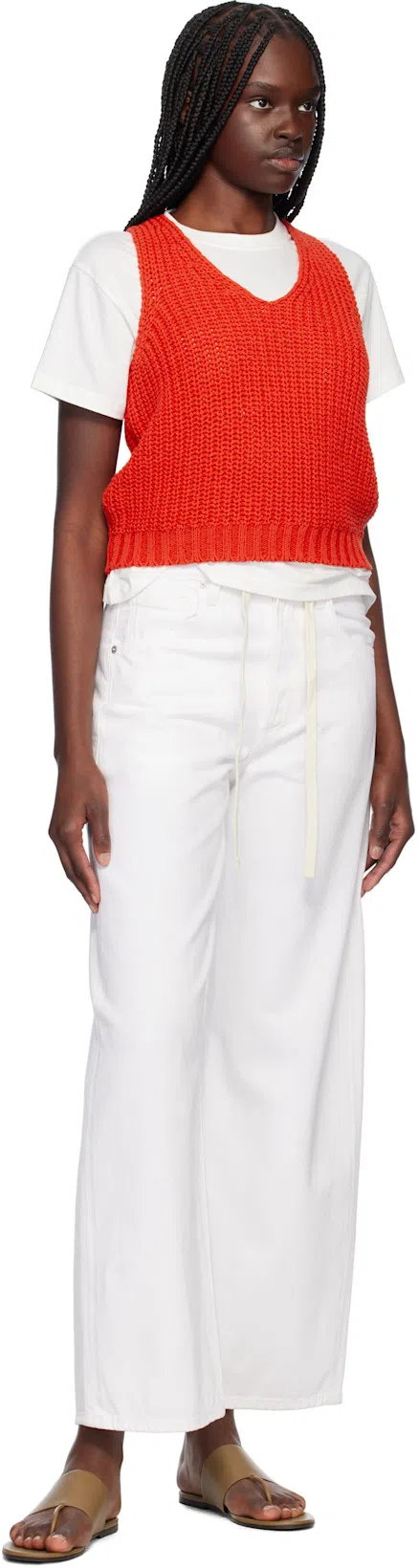 CITIZEN OF HUMANITY Brynn Drawstring Trouser In Gray