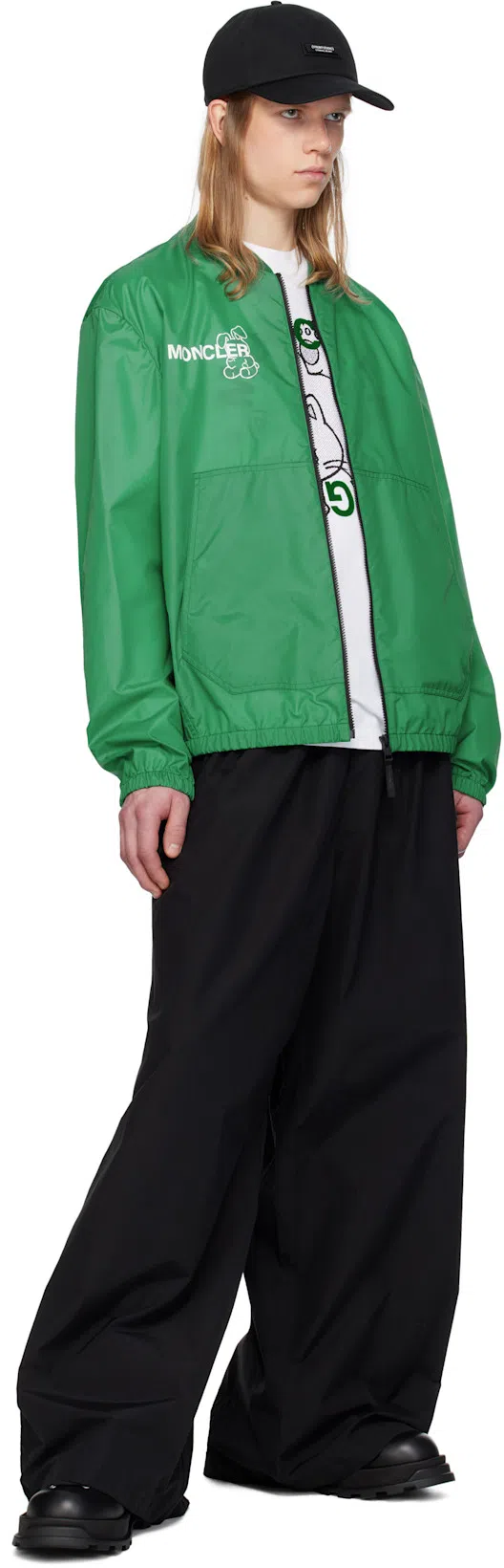 JIL SANDER Man Ankle Boots Black Size 8 Leather