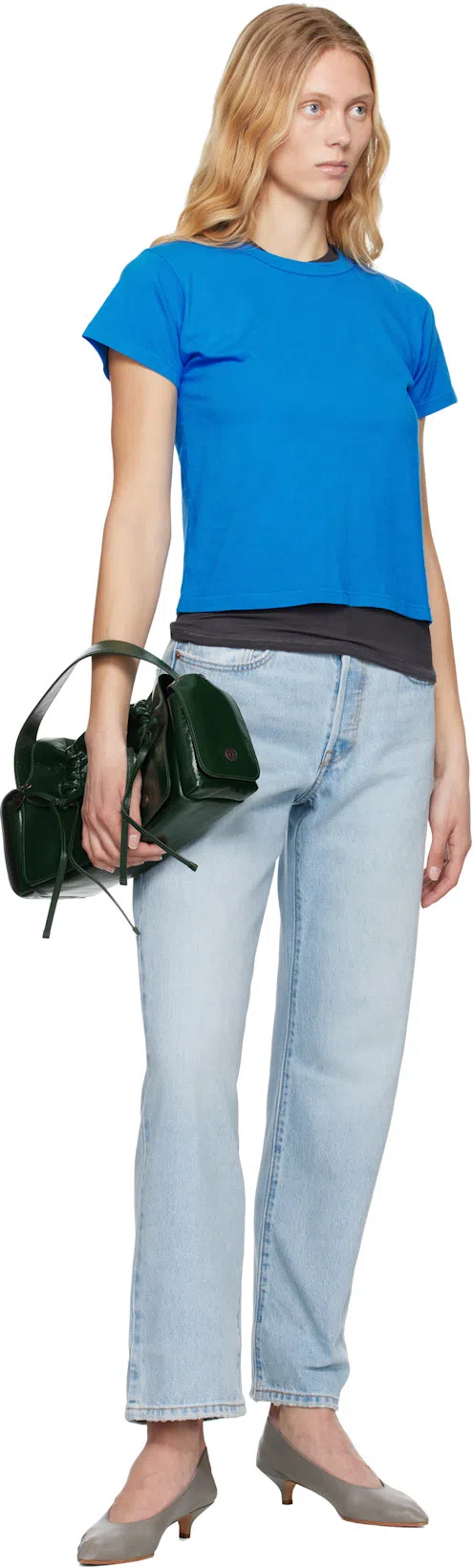 LEVI'S Xl Straight Jean In Blue