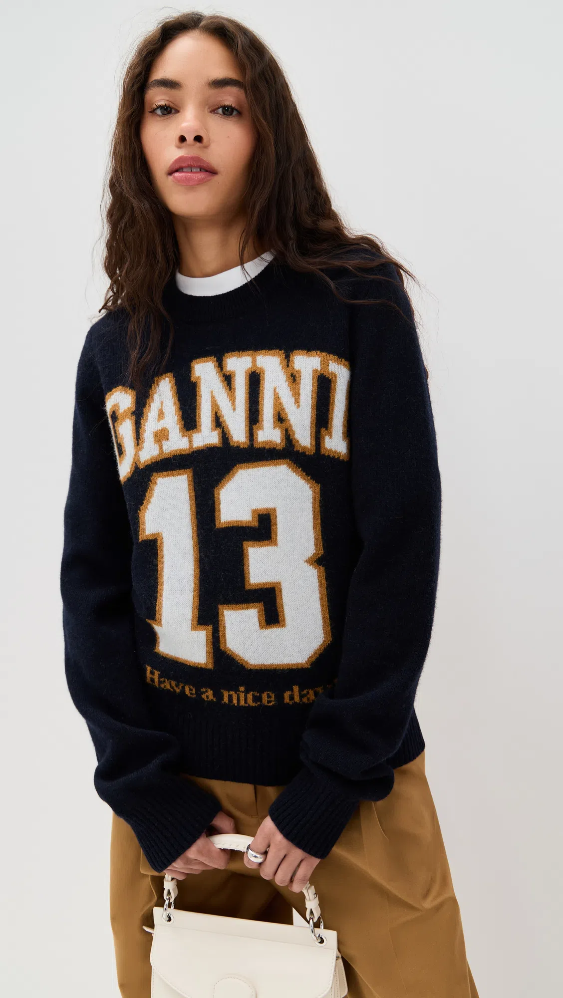 TONY BIANCO Martinez Flat In Black Nappa