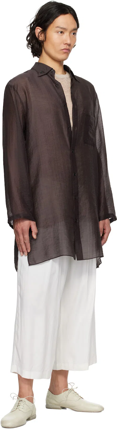 YOHJI YAMAMOTO Ette Pants In White