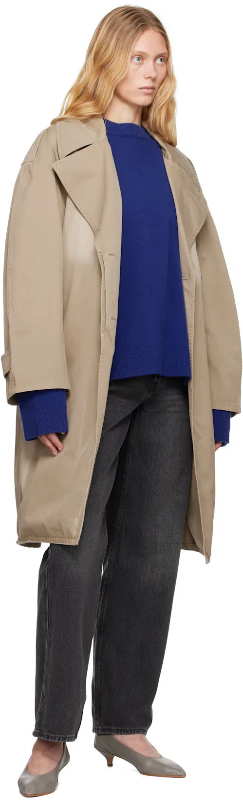 LEVI'S 94 Baggy Bootcut Women's Jeans 28x31 In Wandering Spirit Clean