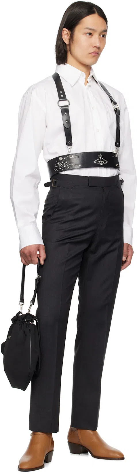 VALENTINO GARAVANI Tan Pat Boots In Qsn Roasted Pecan