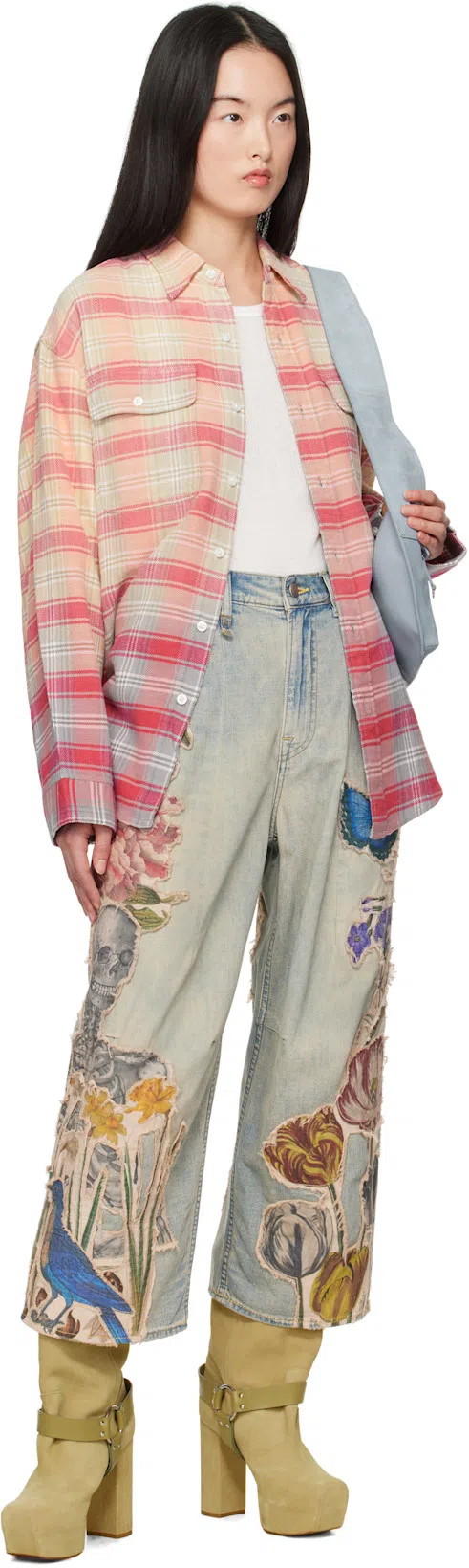 ANN DEMEULEMEESTER White Biba Sleeveless Tank Top In 002 Natural White