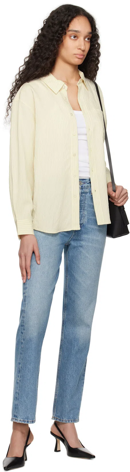 CITIZEN OF HUMANITY Citizens Of Humanity Blaine High Waist Ankle Straight Leg Jeans In Perri