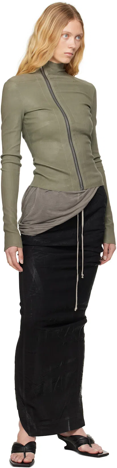 RICK OWENS Thong Cantilever 45 In There Is No Color Specification For This Product.