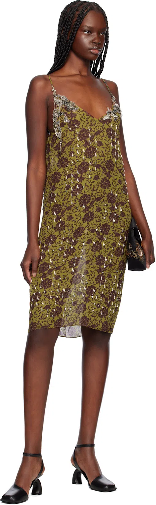 ISABEL MARANT Tya Bracelet In Henna/light Brass