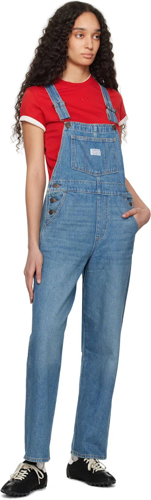 LEVI'S Girlfriend Overalls Big Girls 7-16 8 In West Lake
