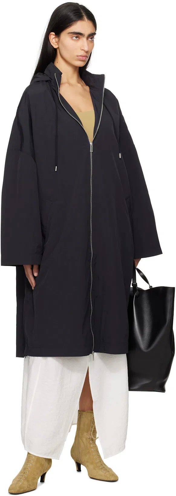 TOTÊME Tan Suede Lace-up Boots In Desert 272