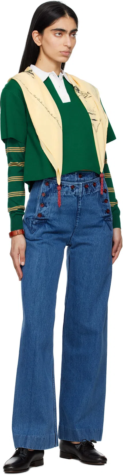 ISABEL MARANT Tya Bracelet In Henna/light Brass