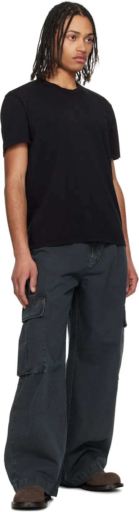 MOSCHINO Lace-up Brogues Leather Sole In Brown