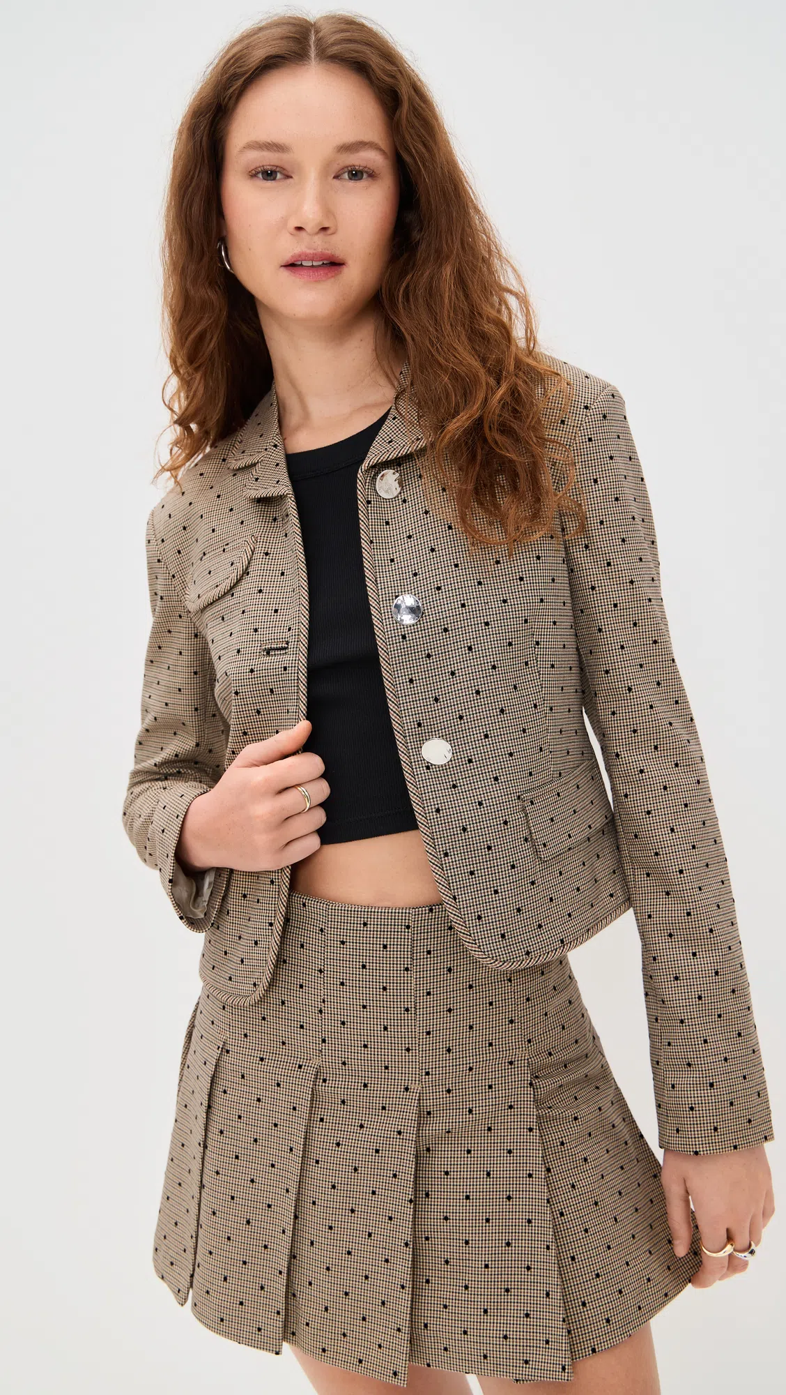 GANNI Chamber Bag "bucky" In Black