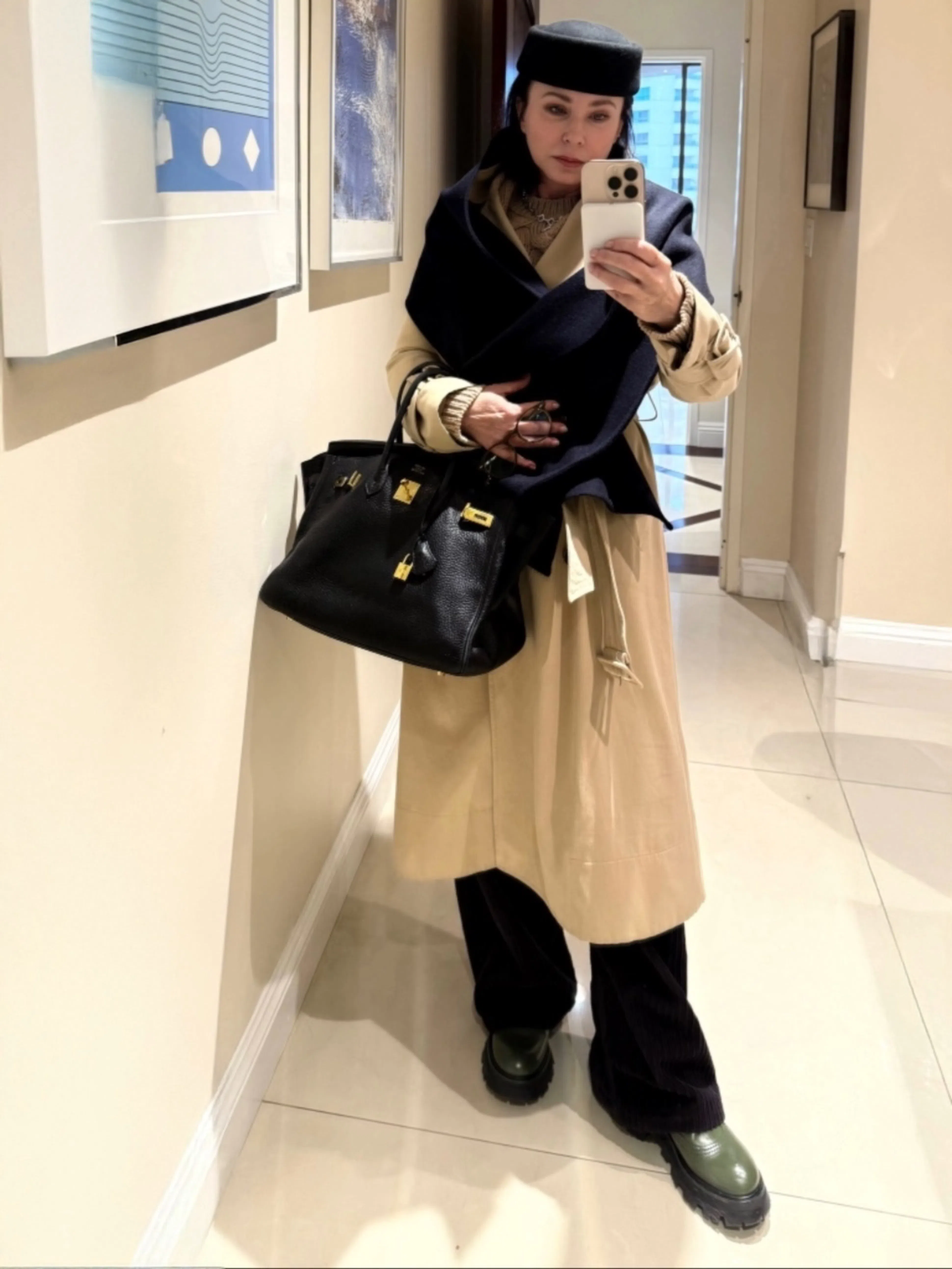 CHLOÉ Rubber Solid Color Booties With Chunky Sole 6cm In Green