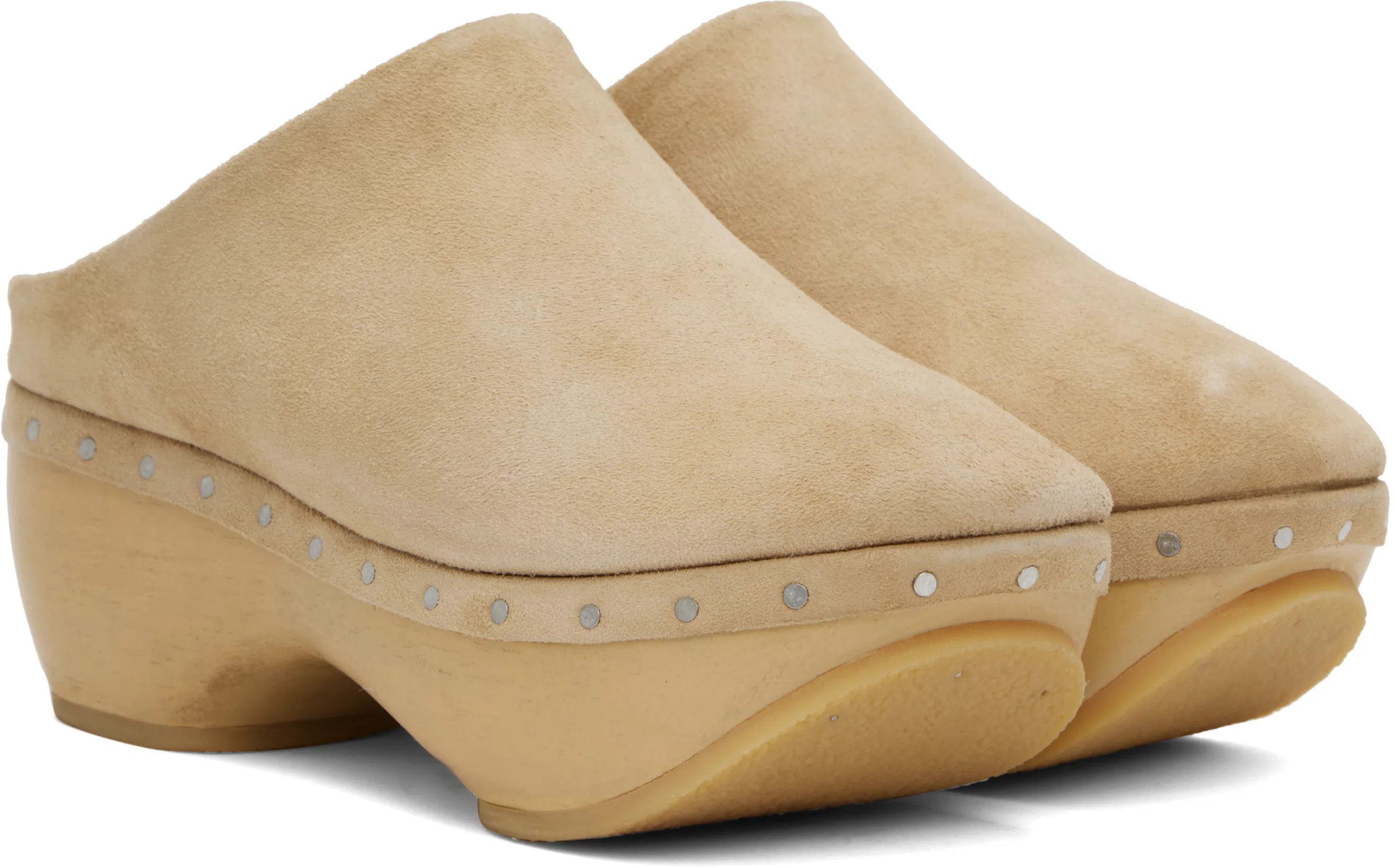 TOTÊME Toteme Whipstitched Wool-blend Jumper In Cream