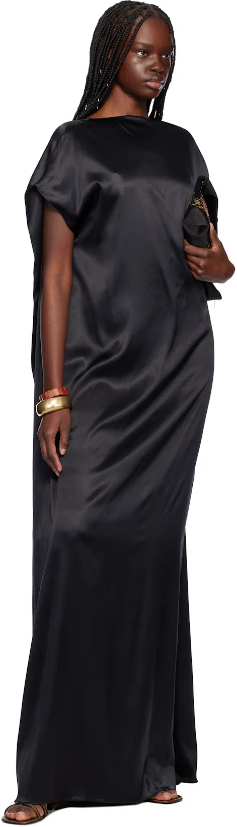 ISABEL MARANT Tya Bracelet In Henna/light Brass