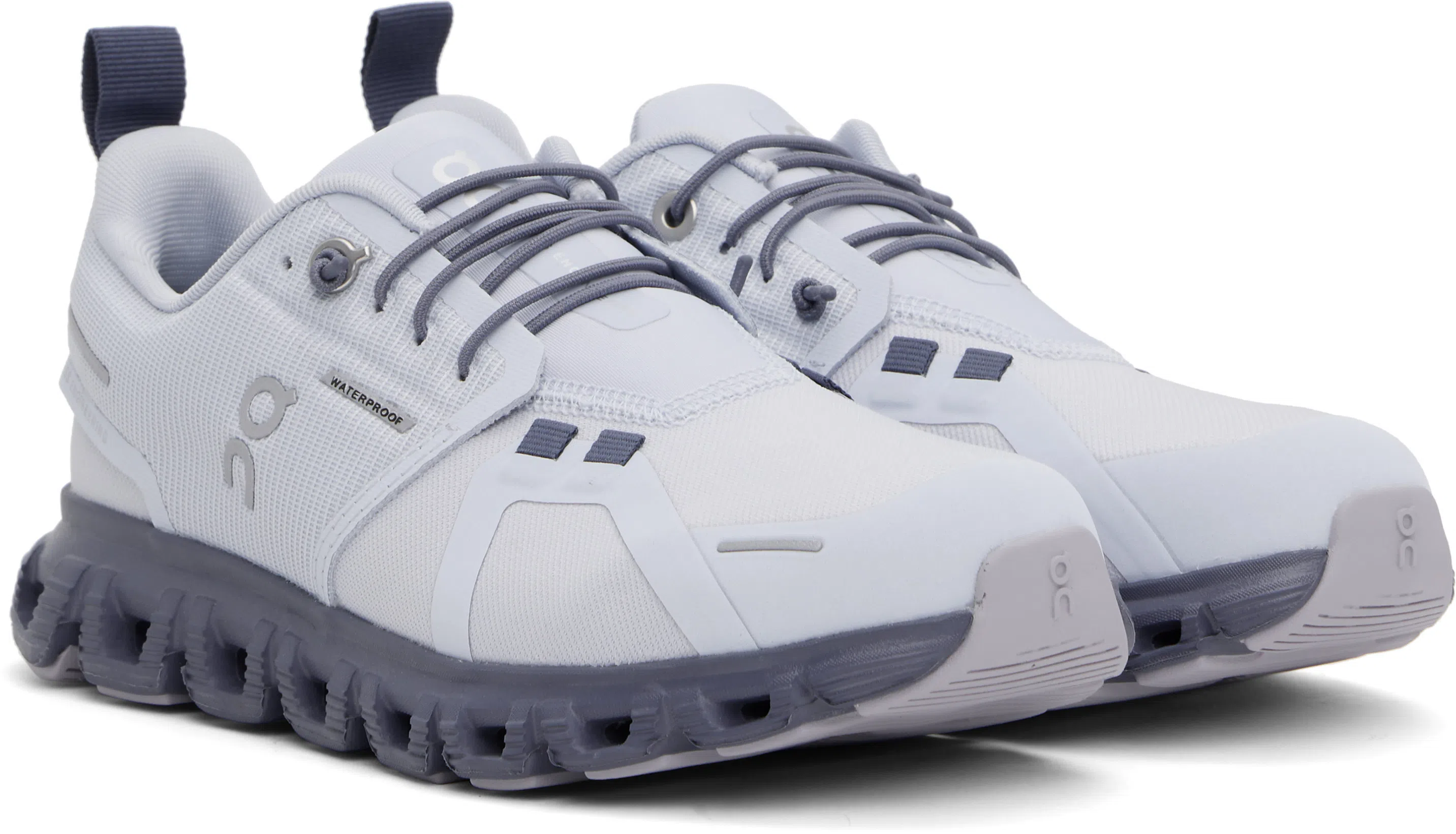 RIER Taupe Poplin Waxed Trousers In Argile Waxed