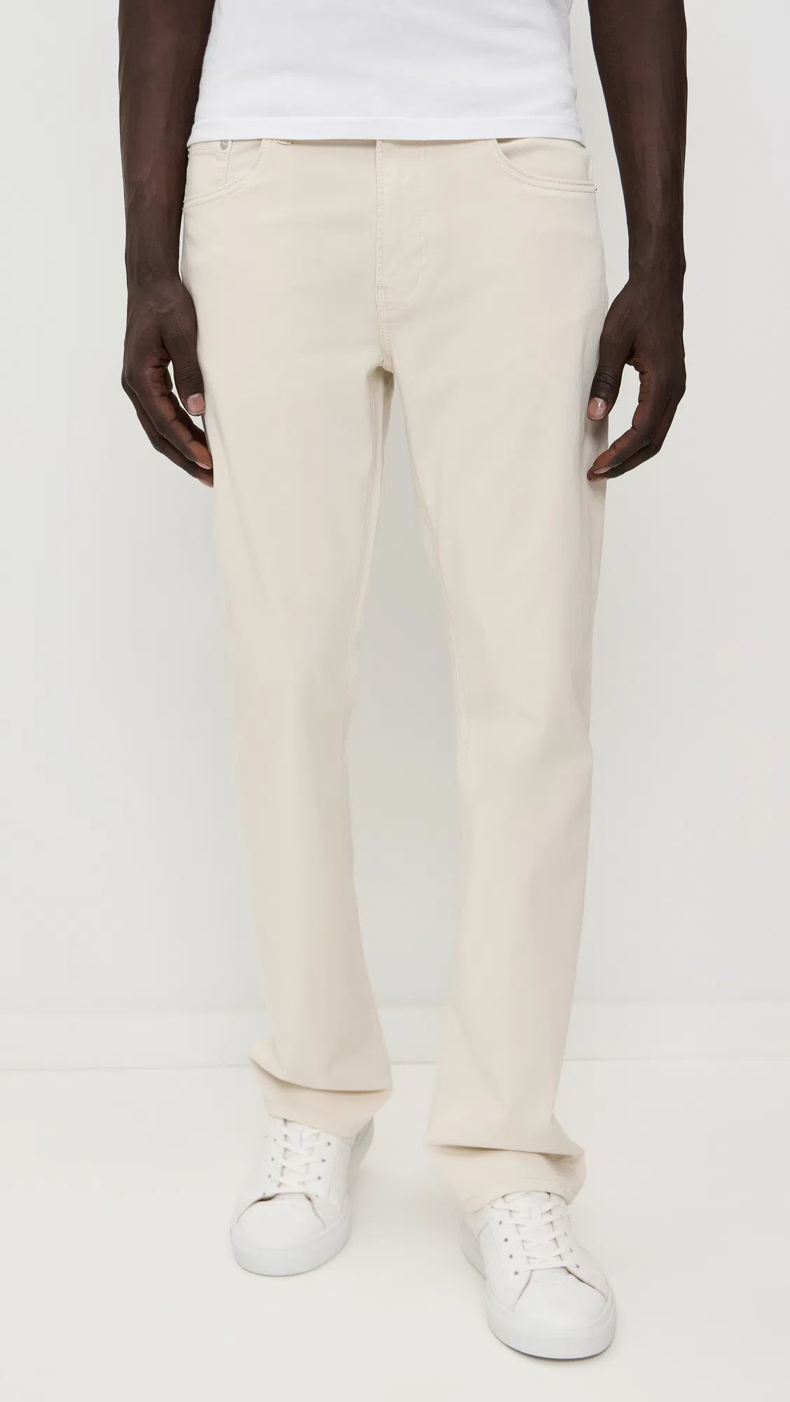 FRAME Denim Striped Silk-blend Polo Sweater In Multi