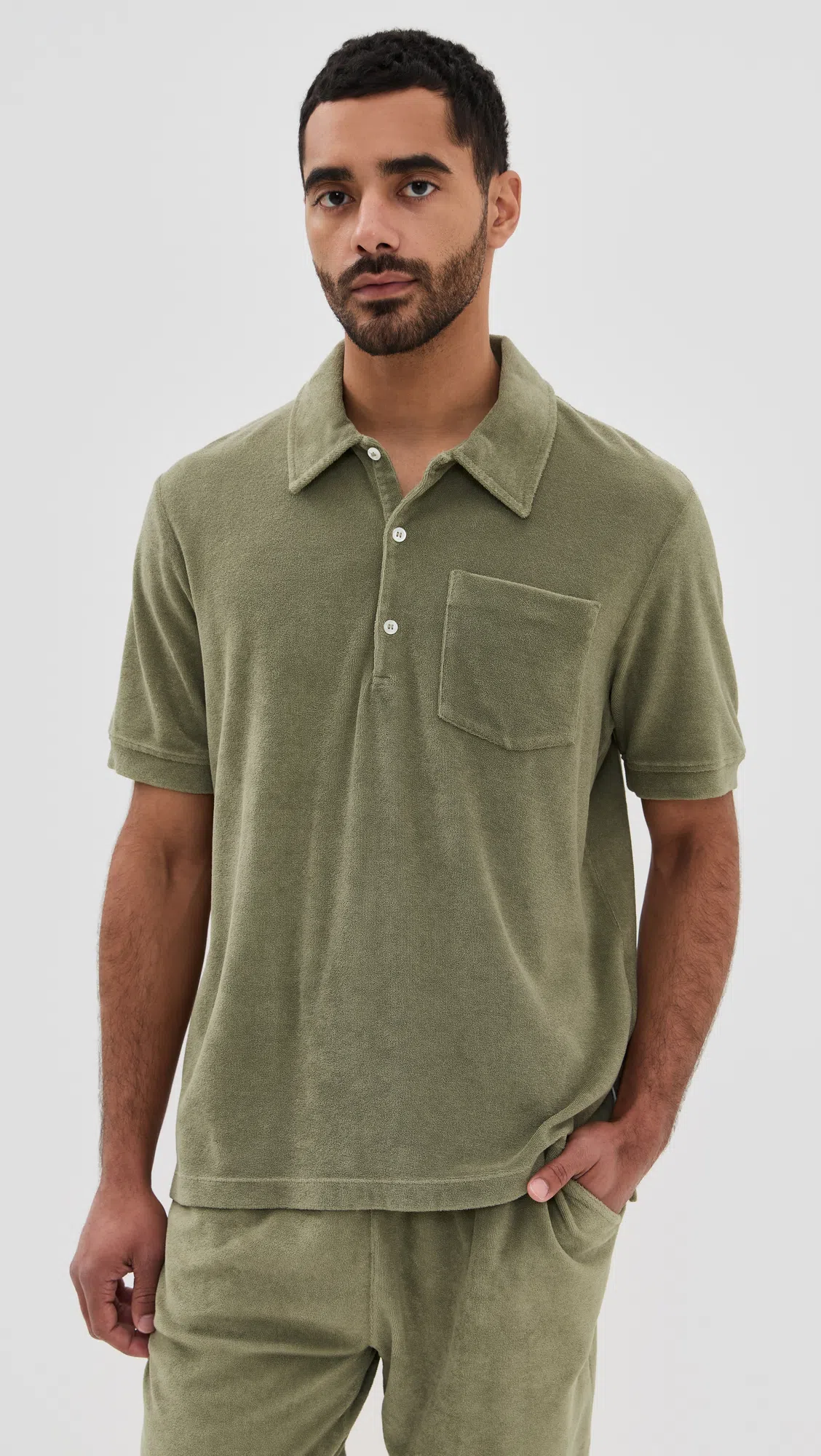 RAG & BONE Harvey Short Sleeve Tee White