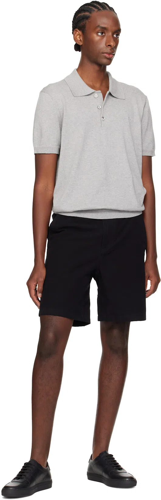 COMMON PROJECTS Round Toe Low Top Sneakers With Flat Sole In Multi