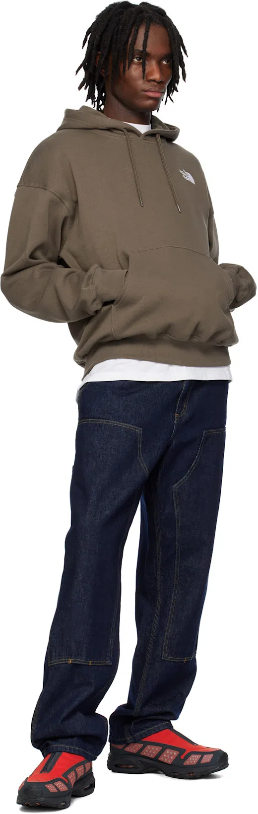 CARHARTT Crew Neck T-shirt In White