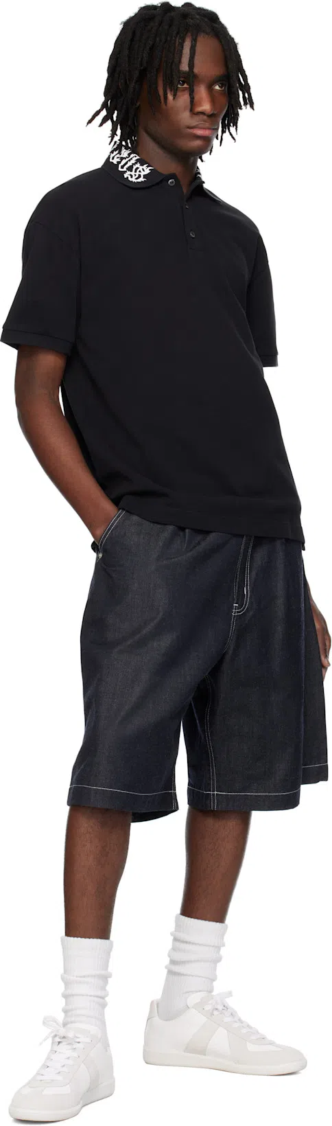 MAISON MARGIELA Off-white Replica Sneakers In 101 Off White