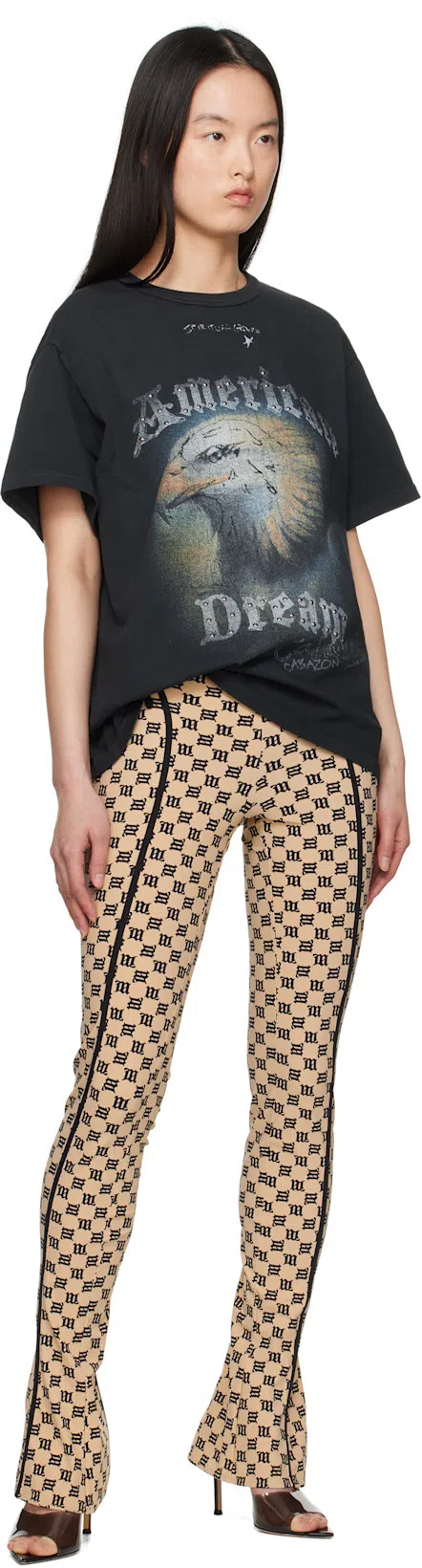 GIANVITO ROSSI Elle 85 Pointed Toe Mules In Black