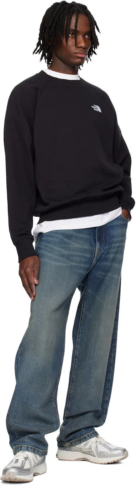 CARHARTT Crew Neck T-shirt In White