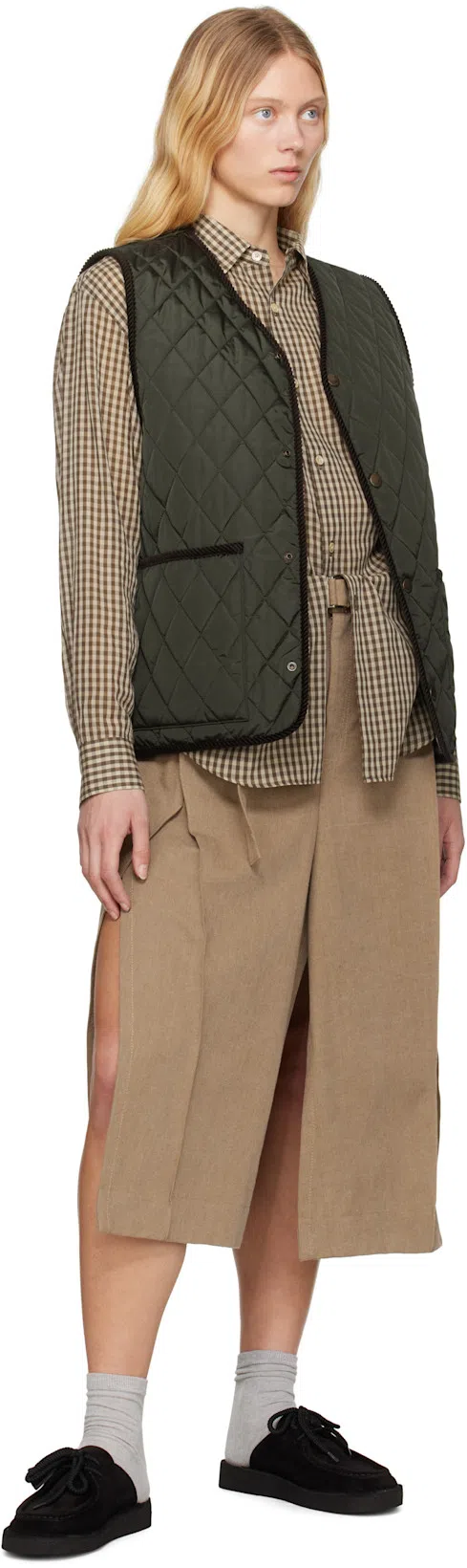 CLARKS ORIGINALS Black Desert Nomad Mules In Black Sde