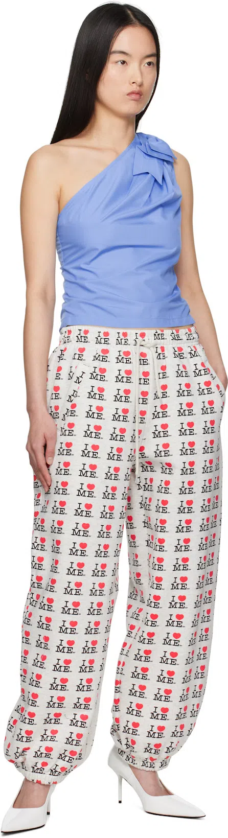 ABRA White Pointed Toe Heels In White 10