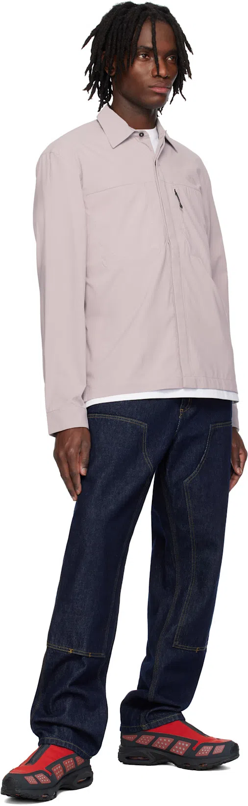 CARHARTT Crew Neck T-shirt In White