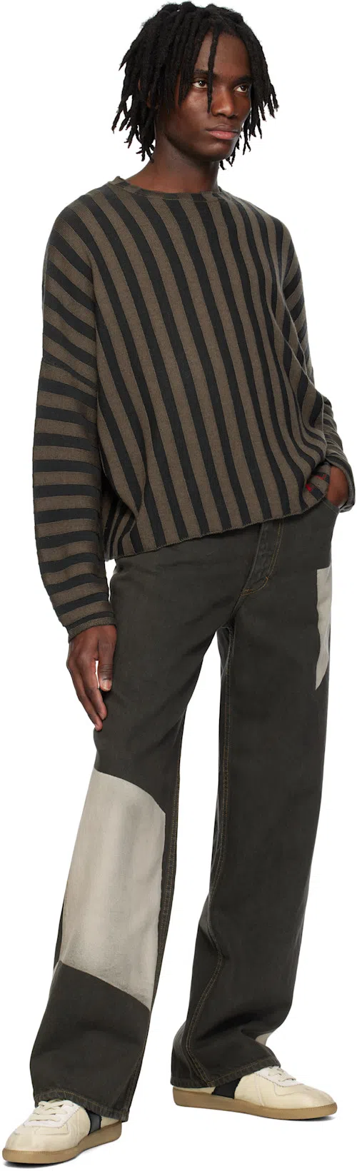 MAISON MARGIELA Men's Replica Sneakers In Neutral