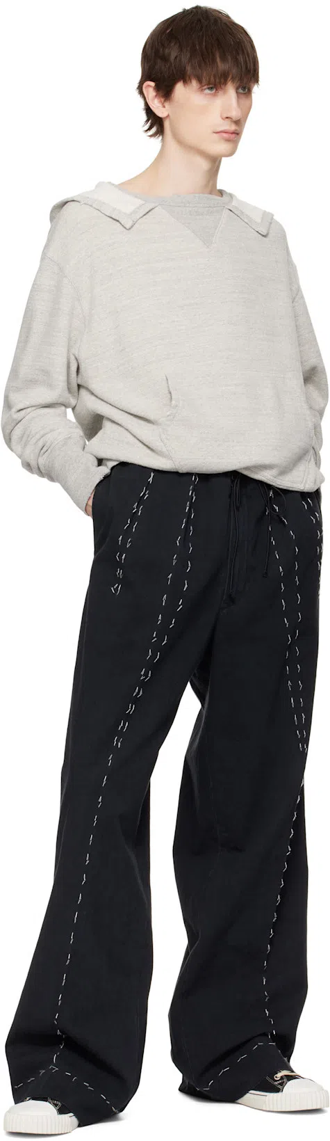 MAISON MARGIELA Tabi Low-top Sneakers In Black