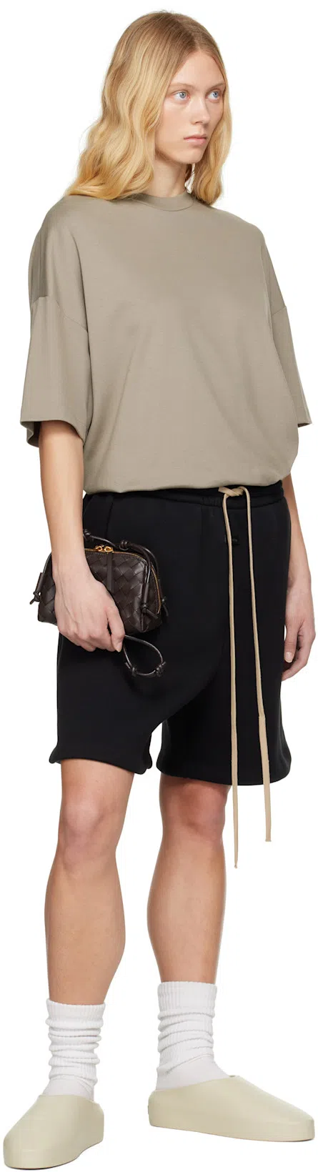 FEAR OF GOD Black Eternal Shorts