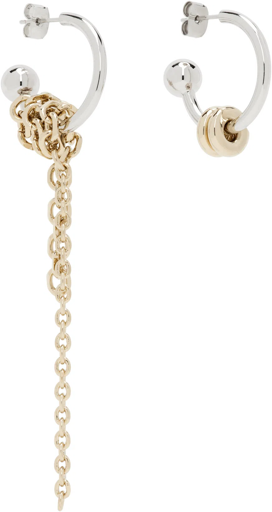 JEAN PAUL GAULTIER Mesh Maxi Dress In 00-black