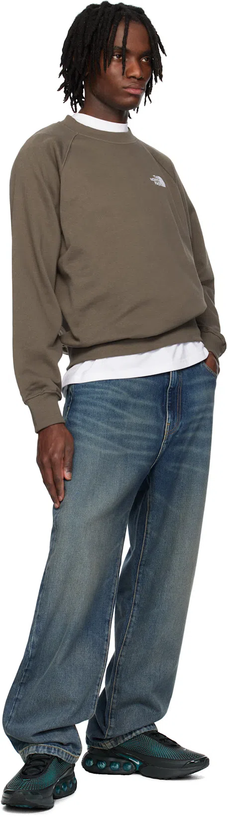 CARHARTT Crew Neck T-shirt In White