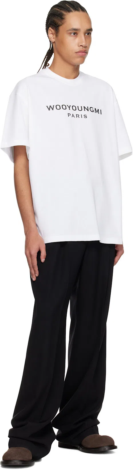 MOSCHINO Lace-up Brogues Leather Sole In Brown