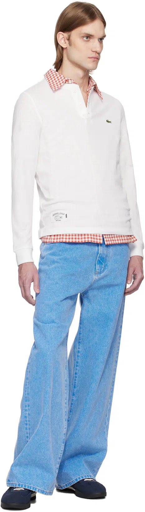 MARNI Blue Organic Wide-leg Jeans