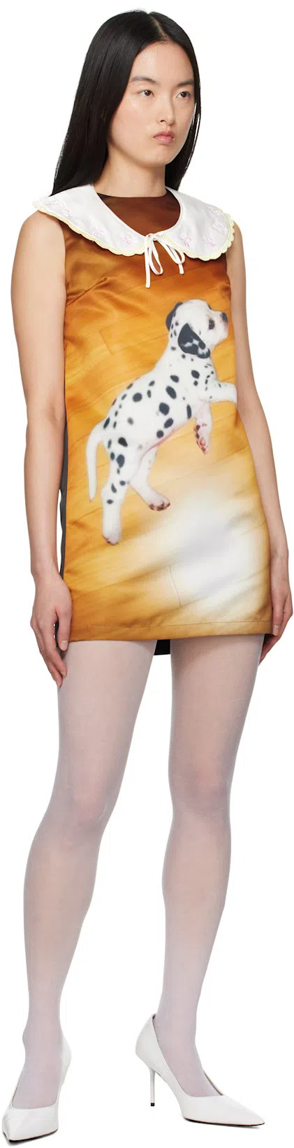 ABRA White Pointed Toe Heels In White 10