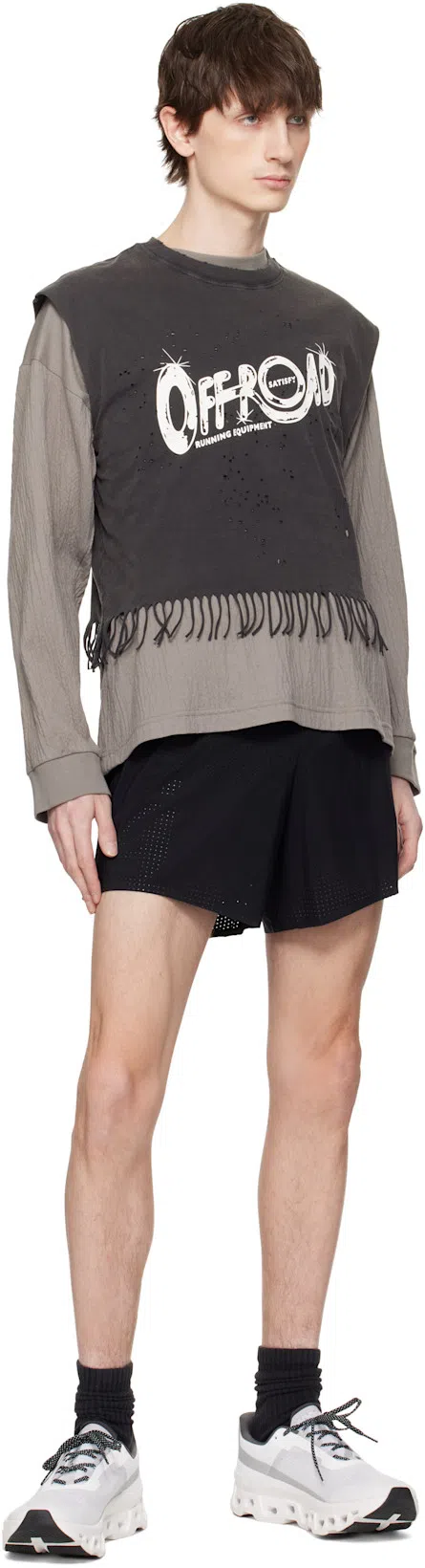 ON Sneakers Cloudmster In Animal Print