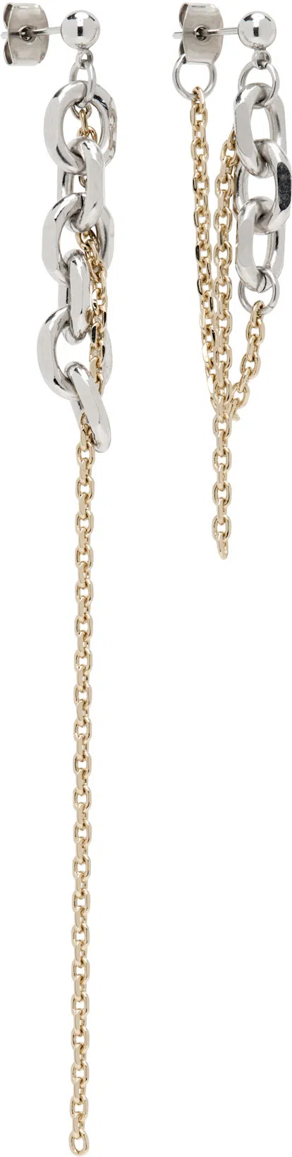 JEAN PAUL GAULTIER Mesh Maxi Dress In 00-black